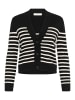 InWear Strickjacke WallisIW Classic fit in Black / White
