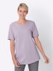 Sieh an! Longshirt in flieder