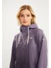 Schmuddelwedda Damen Regenjacke in Rauchlila