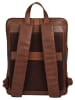 piké Rucksack echt Leder in braun