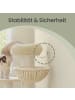 Feandrea Katzenbaum Clawfy in Beige - (B)50 x (H)141 x (T)50 cm