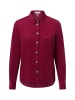 Marie Lund Cordbluse in himbeer - 0038