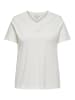 ONLY Carmakoma T-shirt in Cloud Dancer 1