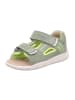 superfit Sandale NINO in Hellgrün/Gelb