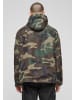 Brandit Windbreaker in olive camo