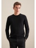 Seidensticker Pullover Regular in Schwarz