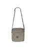 Bag Street Umhängetasche Nylon stone, grau ca. 20cm