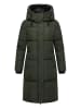 Marikoo Wintermantel Michikoo XVI in Dark Olive