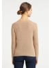 Usha Damen Strickpullover in Taupe