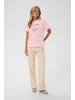 SAINT TROPEZ T-shirt JeneenSZ Lockere Passform in Pink-a-boo