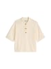 Marc O'Polo DENIM Strick-Poloshirt regular in Creamy White