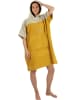 normani Surfer Poncho Kuta in Gelb