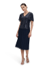Vera Mont Blusenshirt kurzarm in Night Sky