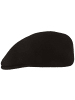 BREITER Mütze in schwarz