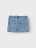 name it Jeanshorts NKFBELLA in light blue denim/heart