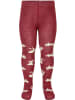 Minymo Strumpfhose "Baby Stocking with Pattern" in Braun