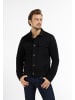 DreiMaster Herren Übergangsjacke in Schwarz