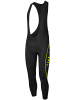 rh+ Radhose Reflex Evo in black-acid lime