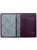 Golden Head Madrid Ausweisetui RFID Leder 9 cm in amarone