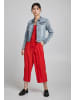 ICHI IHSTAMPE JA regular fit in Washed light blue
