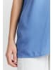 Fransa Shirtbluse in blau