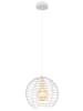Globo lighting Hängeleuchte "NESA" in white