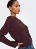 ONLY Strickpullover in Fudge