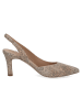 Caprice Slingpumps in Beige