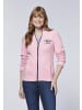 Oklahoma Jeans Fleece-Jacke in Pink