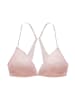 LASCANA Bralette in rose-creme