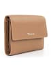 Tamaris Amanda Geldbörse Leder 14 cm in sahara
