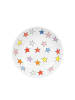 Blond Amsterdam Tiefer Teller Stern in Bunt - 23cm