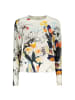 Desigual Weiß Viskose Damen T-Shirt