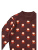 Little Green Radicals Organic Knitted Jumper in Brown