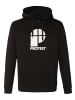 Protest " CLASSIC LOGO HOODY in True Black
