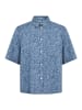 PART TWO Langarm - Hemd NiclaPW Lockere Passform in Denim Rose