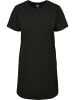 Urban Classics Urban Classics Damen Ladies Recycled Cotton Boxy Tee Dress in black
