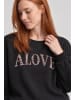 alife and kickin Rundhalspullover ElsaAK P in black