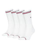 Tommy Hilfiger Socken TH MEN ICONIC SOCK 4P in 300 - white