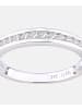 Diamant L'éternel Eternity-Ring aus 375 Weißgold mit Diamant