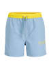 JACK & JONES Junior Bade-Shorts 'Maui Archive' in blau