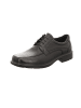 Ecco Eleganter Schnürschuh in schwarz
