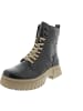 rieker Schnürstiefel Schwarz