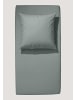 Hessnatur Satin Spannbettlaken in salbei