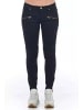 Frankie Morello Schwarz Baumwolle Damen Jeans