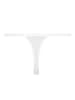 DKNY Thong Monogramm Mesh in popeline weiss