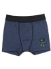 Sweety for Kids 2er-Set: Shorts in Dunkelblau-Melange