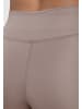 SMILODOX Leggings Selina in Braun