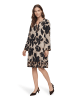 Betty Barclay Tunikakleid langarm in Beige/Schwarz