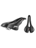 SelleSMP Fahrradsattel Well M1 in schwarz
